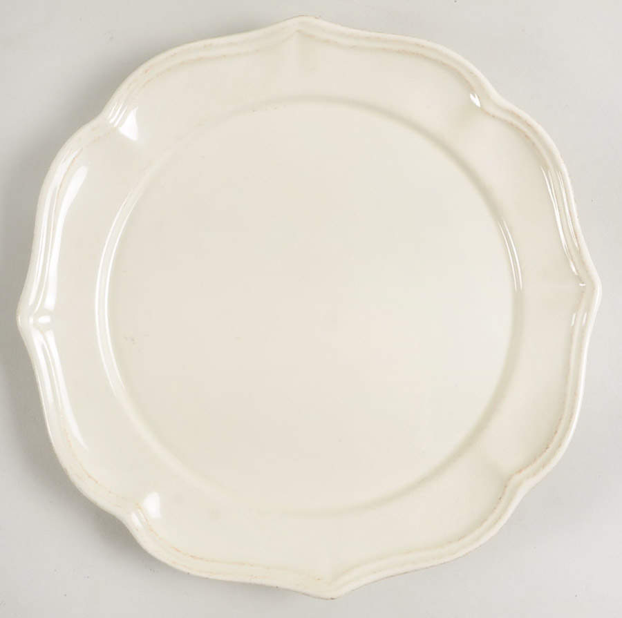 Palazzo Cream Salad/Dessert Plate by Ballard Designs-1
