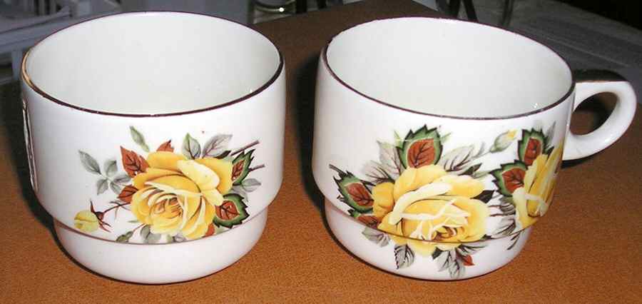 7909 Flat Cup by Brexton (England)-1