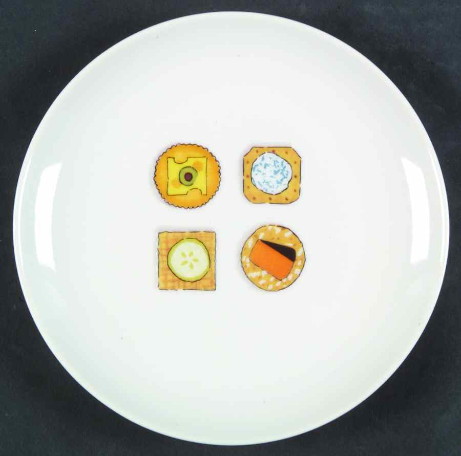 Gourmet Wine and Cheese Individual Cheese Plate by Boston Warehouse-1