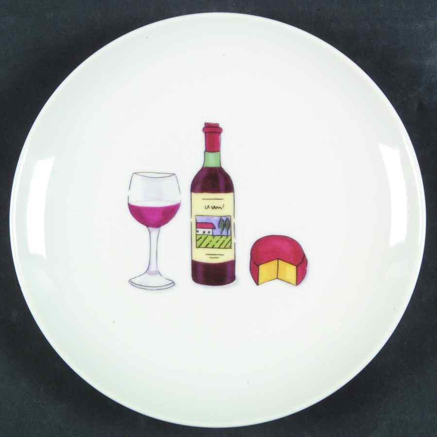 Gourmet Wine and Cheese Individual Cheese Plate by Boston Warehouse-1