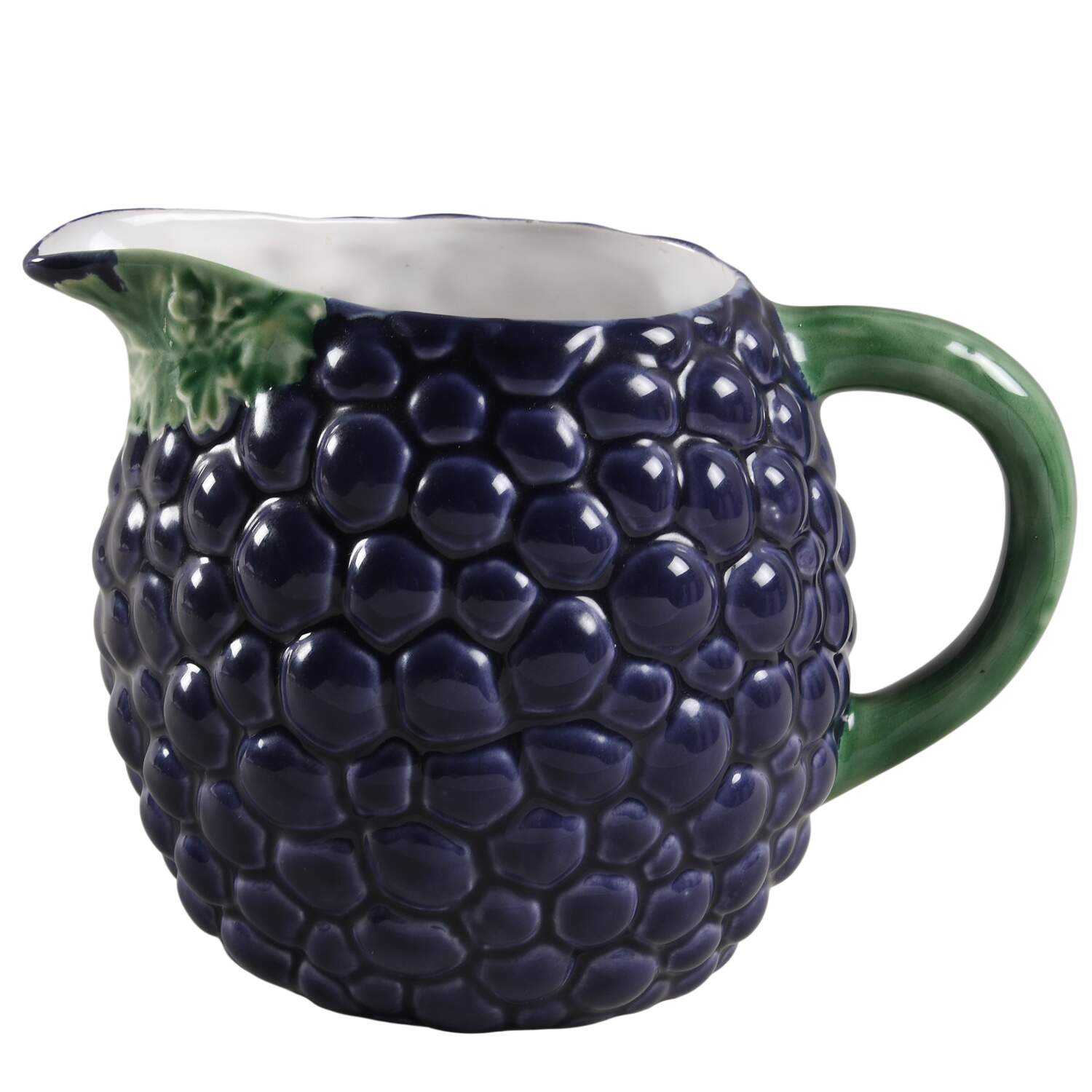 Grape Service 40 Oz Pitcher by Bordallo Pinheiro-1