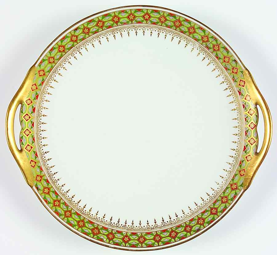 14332 Handled Cake Plate by Bernardaud-1