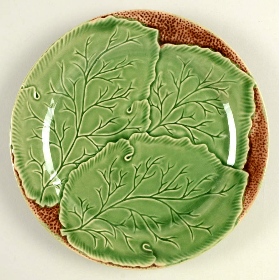 New Vine Salad/Dessert Plate by Bordallo Pinheiro-1