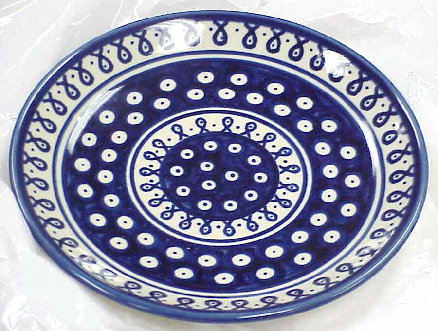 BOW16 Salad Plate by BOLESLAWIEC-1