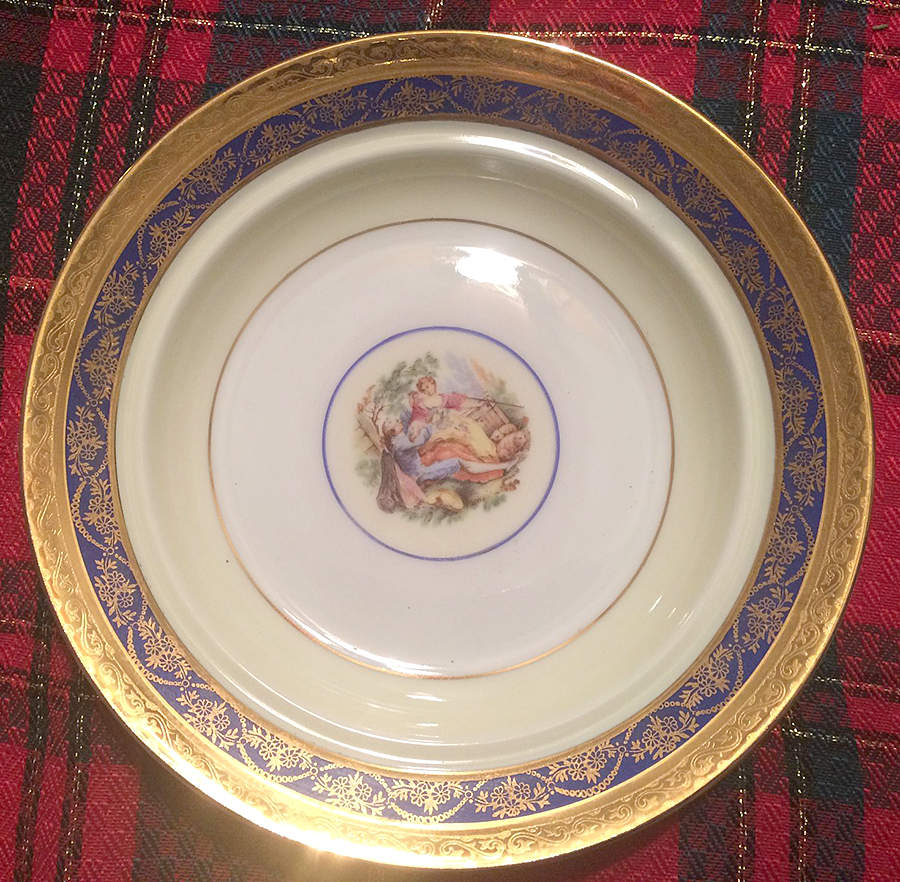 Supremacy Dinner Plate by Bohemia Ceramic Works-1