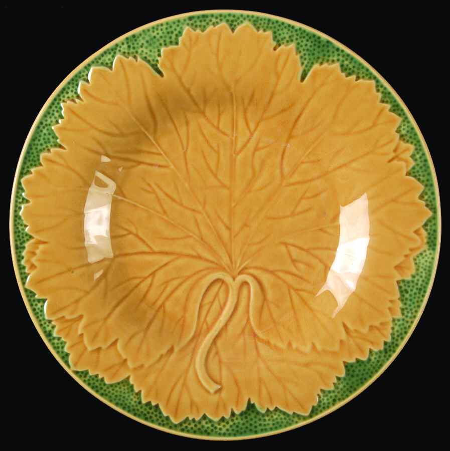 BPI149 Yellow Salad Plate by Bordallo Pinheiro-1