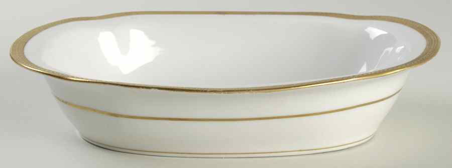BOG102 9" Oval Vegetable Bowl by George Borgfeldt-1