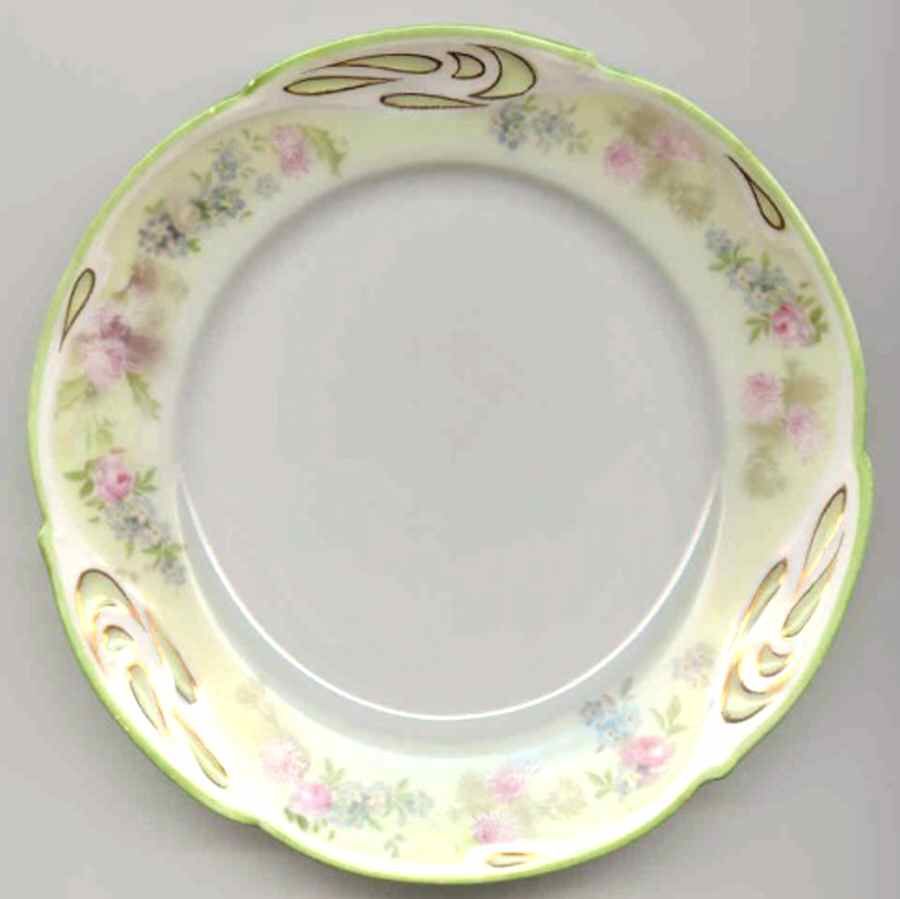 BR17 Bread & Butter Plate by BRC-1