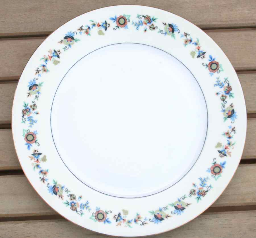 2266 Dinner Plate by Bohemia Ceramic Works-1