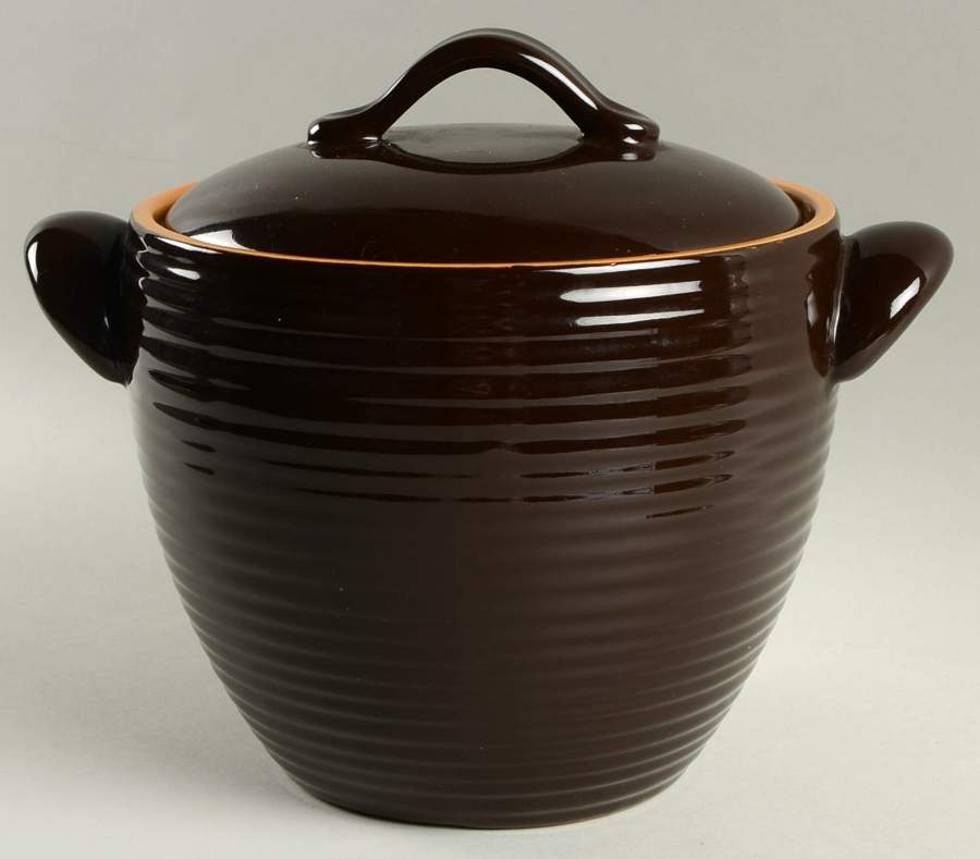 Plancha Bean Pot & Lid by Bobby Flay-1