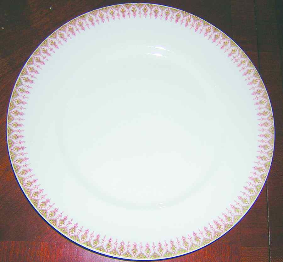 Ber518 (No Trim) Dinner Plate by Bernardaud-1