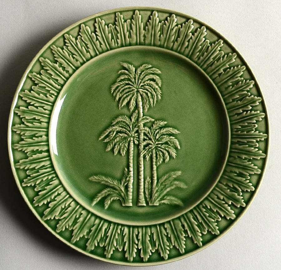 BPI54 Salad Plate by Bordallo Pinheiro-1