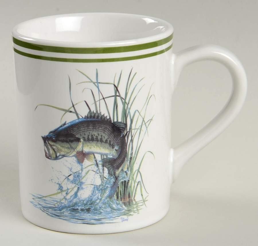 Largemouth Bass Mug by Bass Pro Shops-1