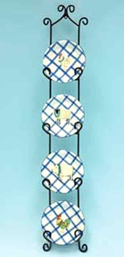 Blue Belle Bread & Butter Plate by Blue Sky-1