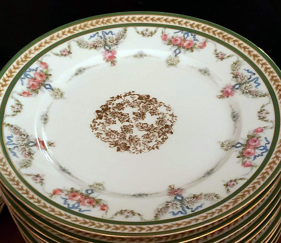 BER520 Dinner Plate by Bernardaud-1