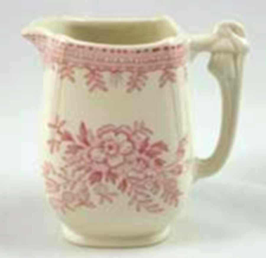 Asiatic Pheasants Pink Mini Creamer by Burgess & Leigh-1