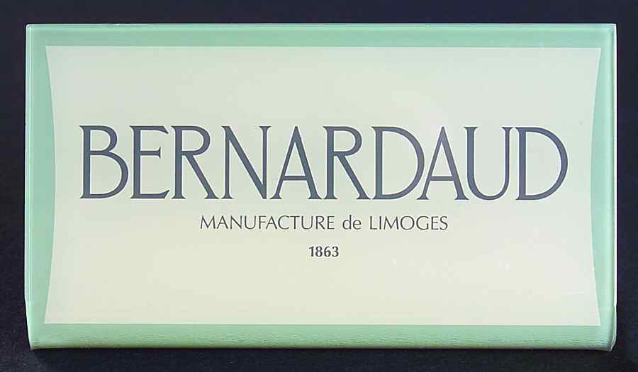 Advertising Signs Plastic Sign 1 by Bernardaud-1