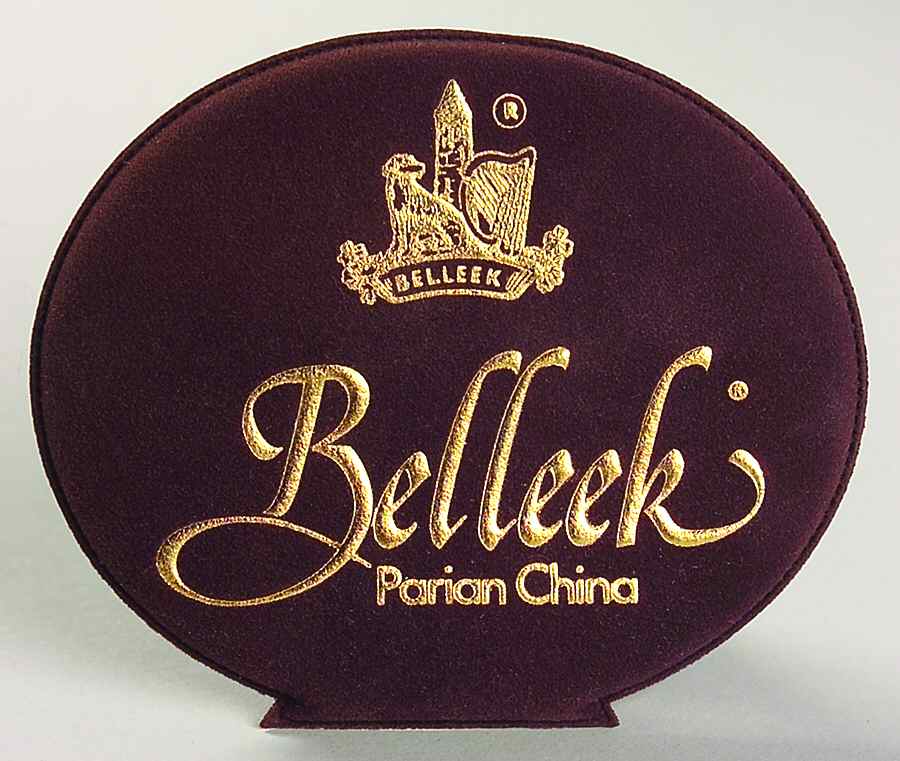 Advertising Signs Suede Sign 1 by Belleek Pottery (Ireland)-1