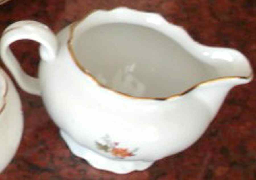 BOH221 Creamer by Bohemia Ceramic Works-1