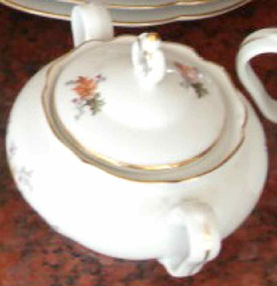 BOH221 Sugar Bowl & Lid by Bohemia Ceramic Works-1