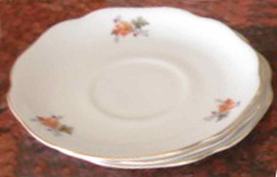 BOH221 Saucer by Bohemia Ceramic Works-1