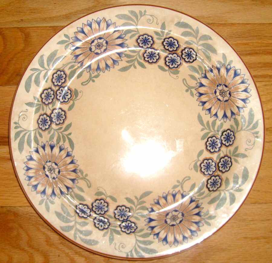 Statler Dinner Plate by Buffalo Pottery-1