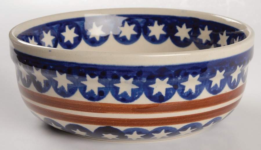 Americana 7" All Purpose Bowl by BOLESLAWIEC-1