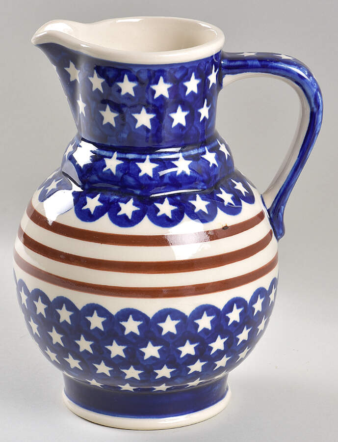 Americana 80 Oz Pitcher by BOLESLAWIEC-1