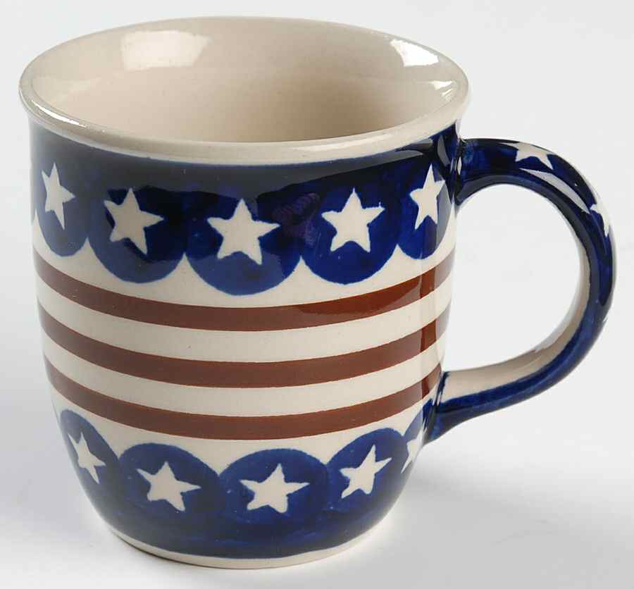 Americana Mug by BOLESLAWIEC-1