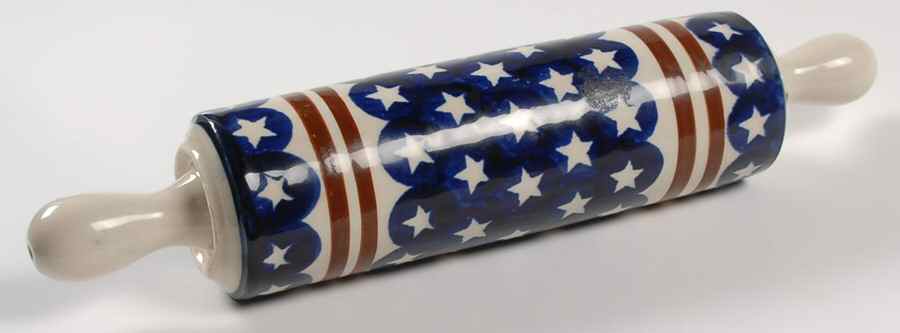 Americana Rolling Pin by BOLESLAWIEC-1