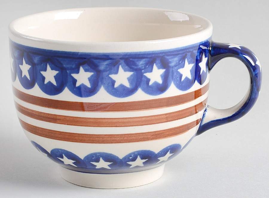 Americana Soup Mug by BOLESLAWIEC-1