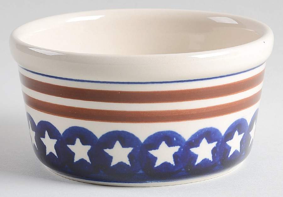 Americana Ramekin by BOLESLAWIEC-1