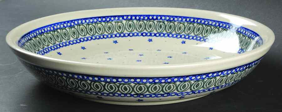 BOW20 13" Pasta Serving Bowl by BOLESLAWIEC-1