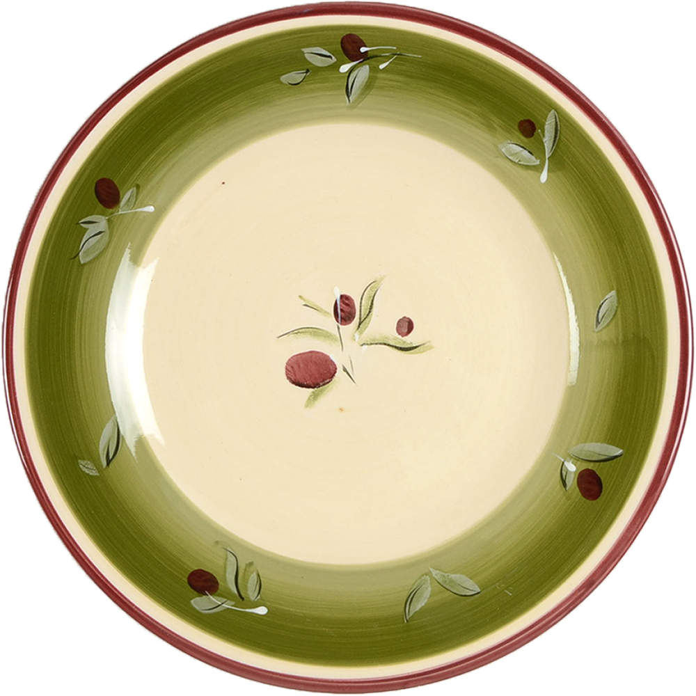 Olive Villa Salad Plate by Better Homes and Gardens-1