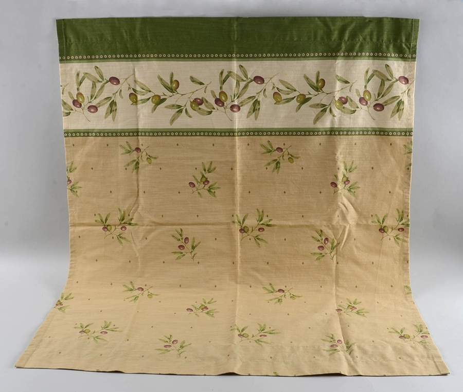 Olive Villa 35" X 30" Tier Curtain by Better Homes and Gardens-1
