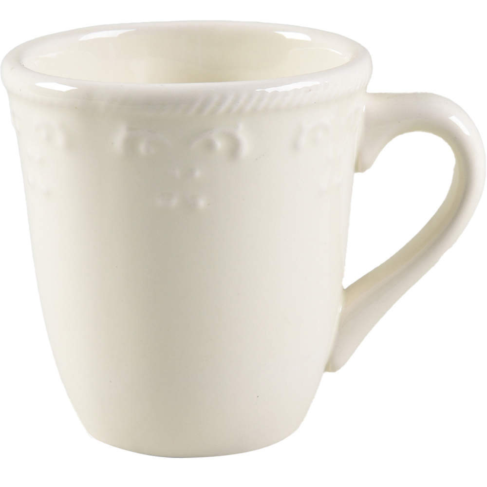 Ivory Scroll Mug by Better Homes and Gardens-1