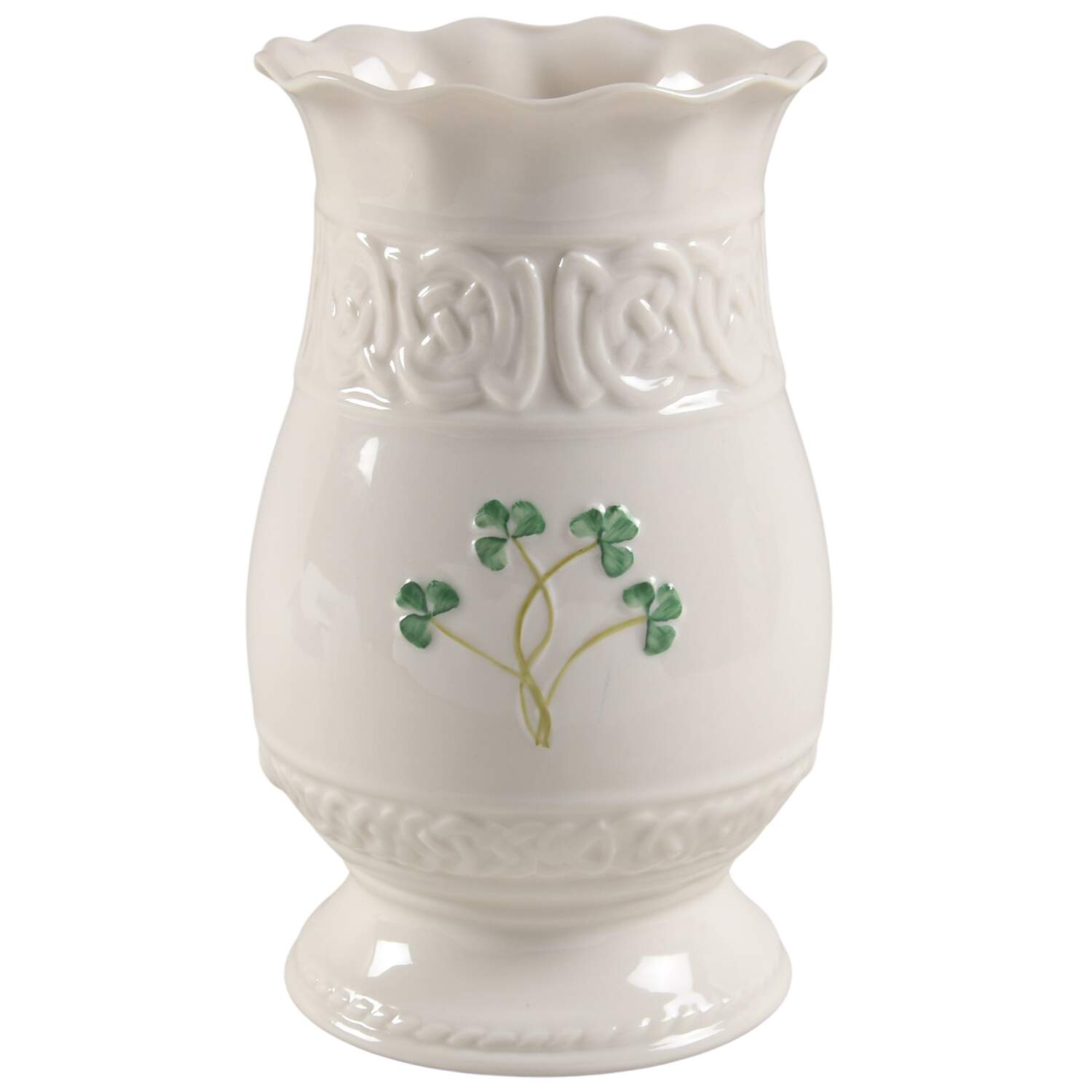 Tara Collection 7" Vase by Belleek Pottery (Ireland)-1