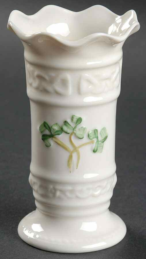 Tara Collection 4" Vase by Belleek Pottery (Ireland)-1