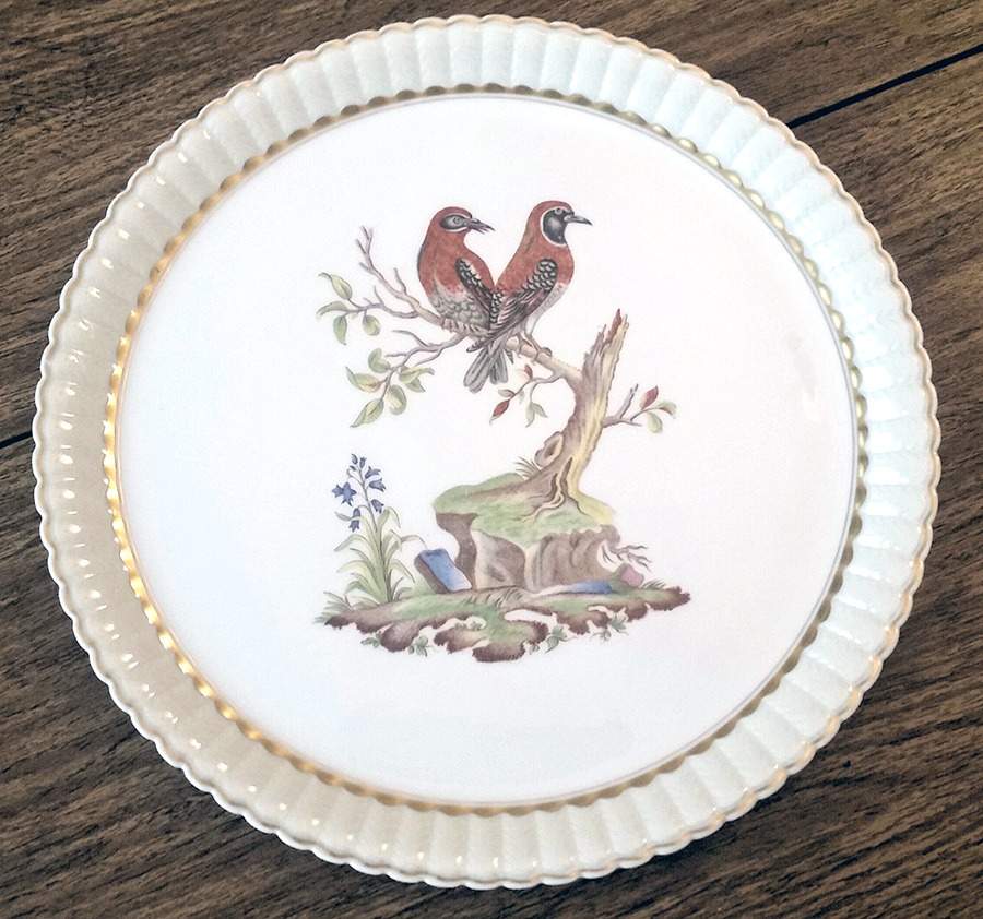 BER524 Salad Plate by Bernardaud-1