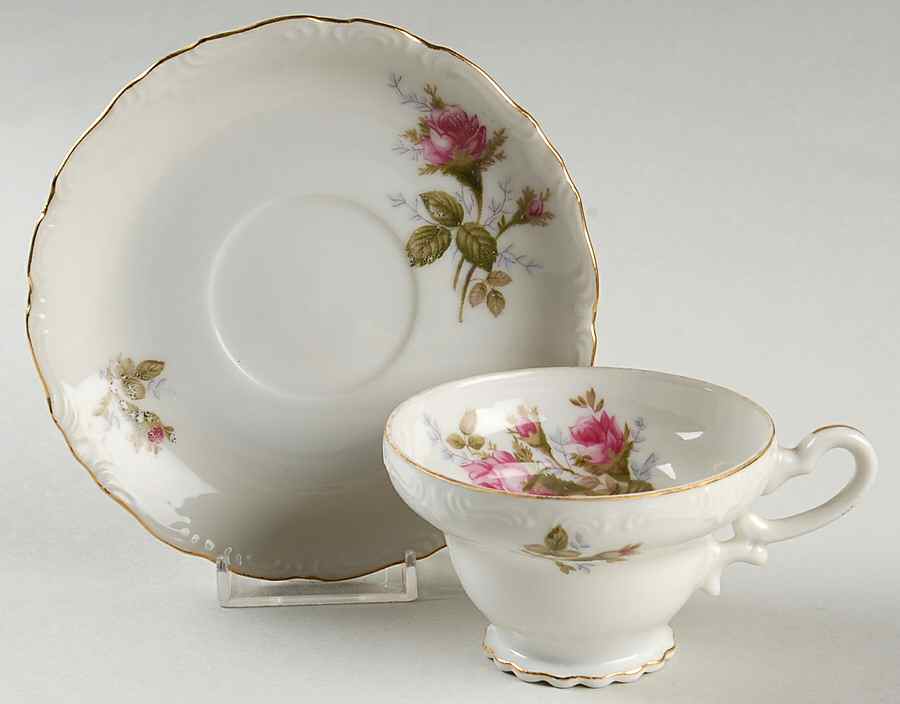 BND6 Footed Cup & Saucer Set by Bond (Japan)-1