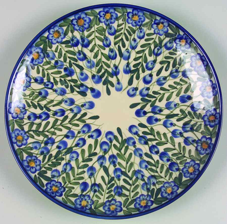 BOW22 Luncheon Plate by BOLESLAWIEC-1