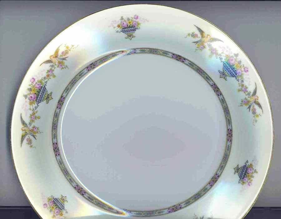 2270 Dinner Plate by Bohemia Ceramic Works-1