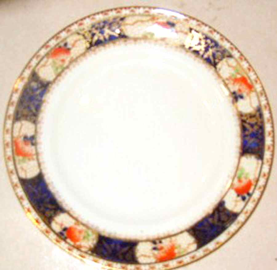 BPC2 Dinner Plate by BP (England)-1