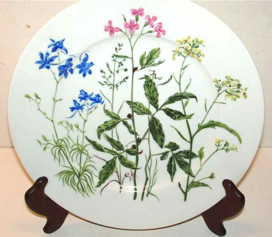 BER527 Dinner Plate by Bernardaud-1