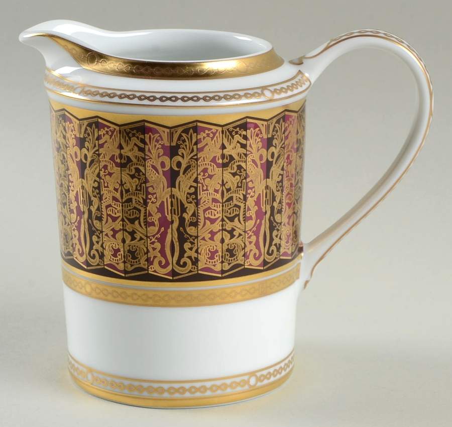 Eventail Creamer by Bernardaud-1