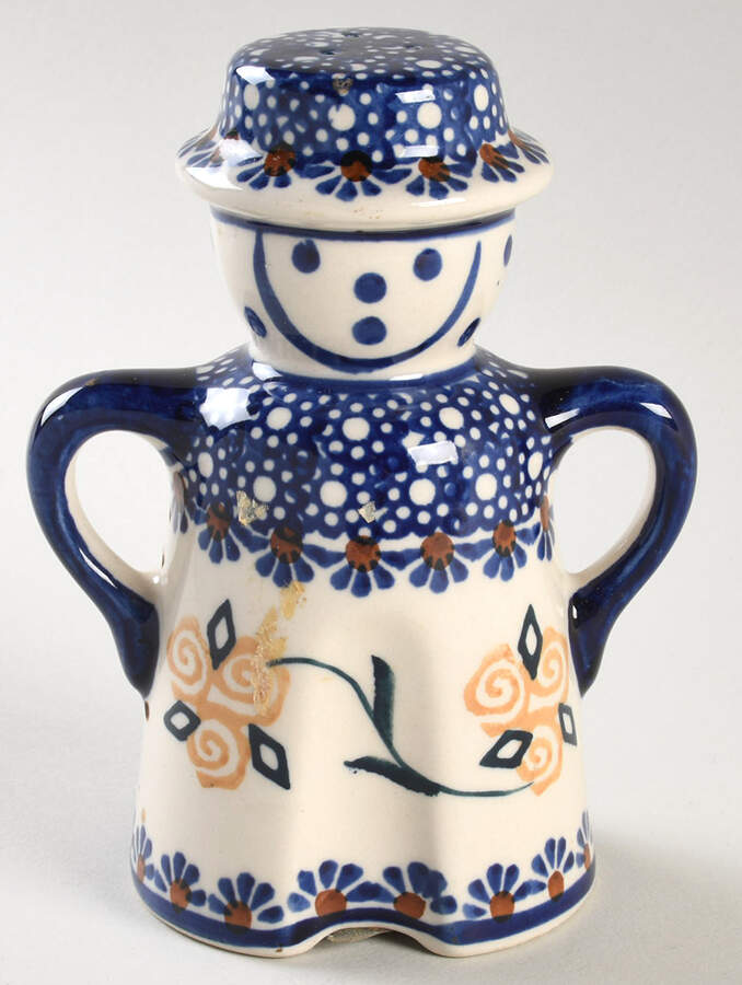 BOW25 Figural Pepper Shaker by BOLESLAWIEC-1