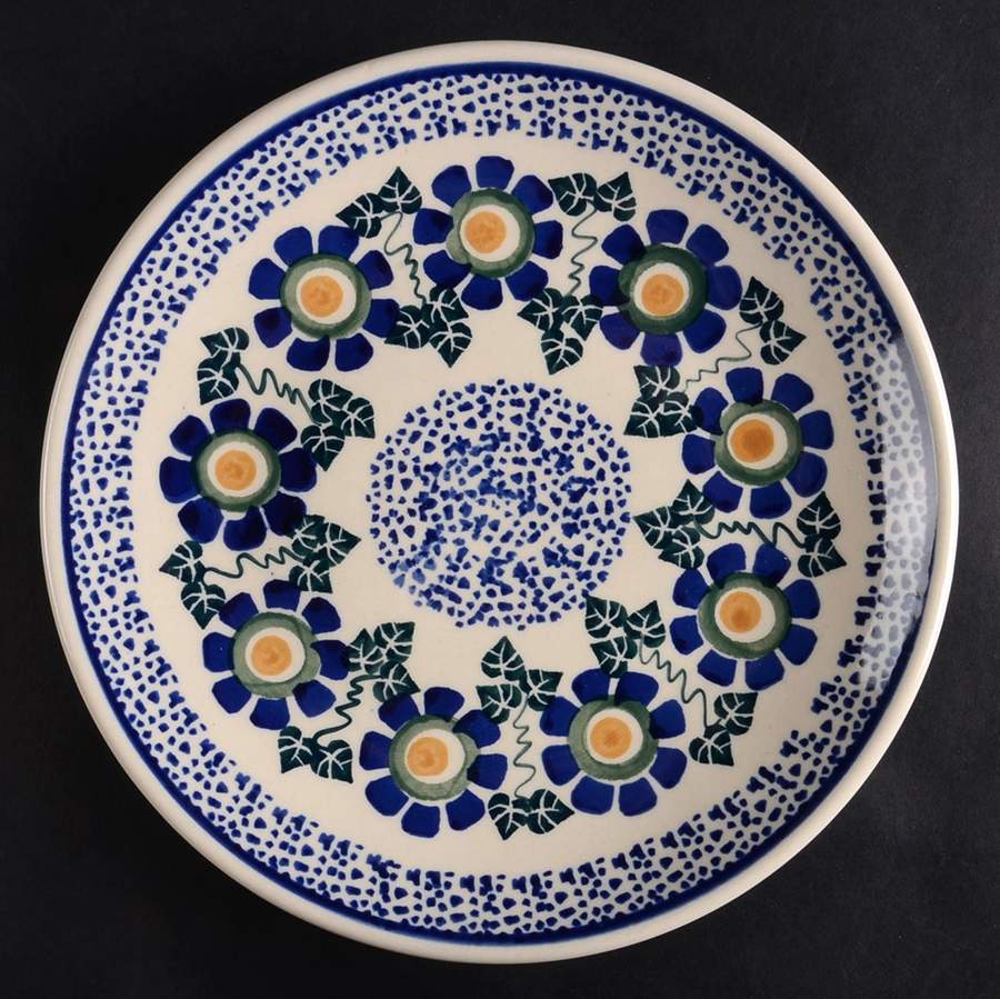 105 Salad Plate by BOLESLAWIEC-1