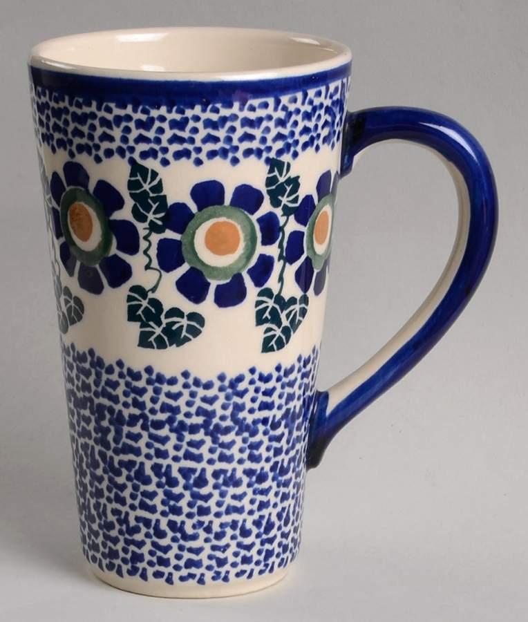 105 Tall Mug by BOLESLAWIEC-1