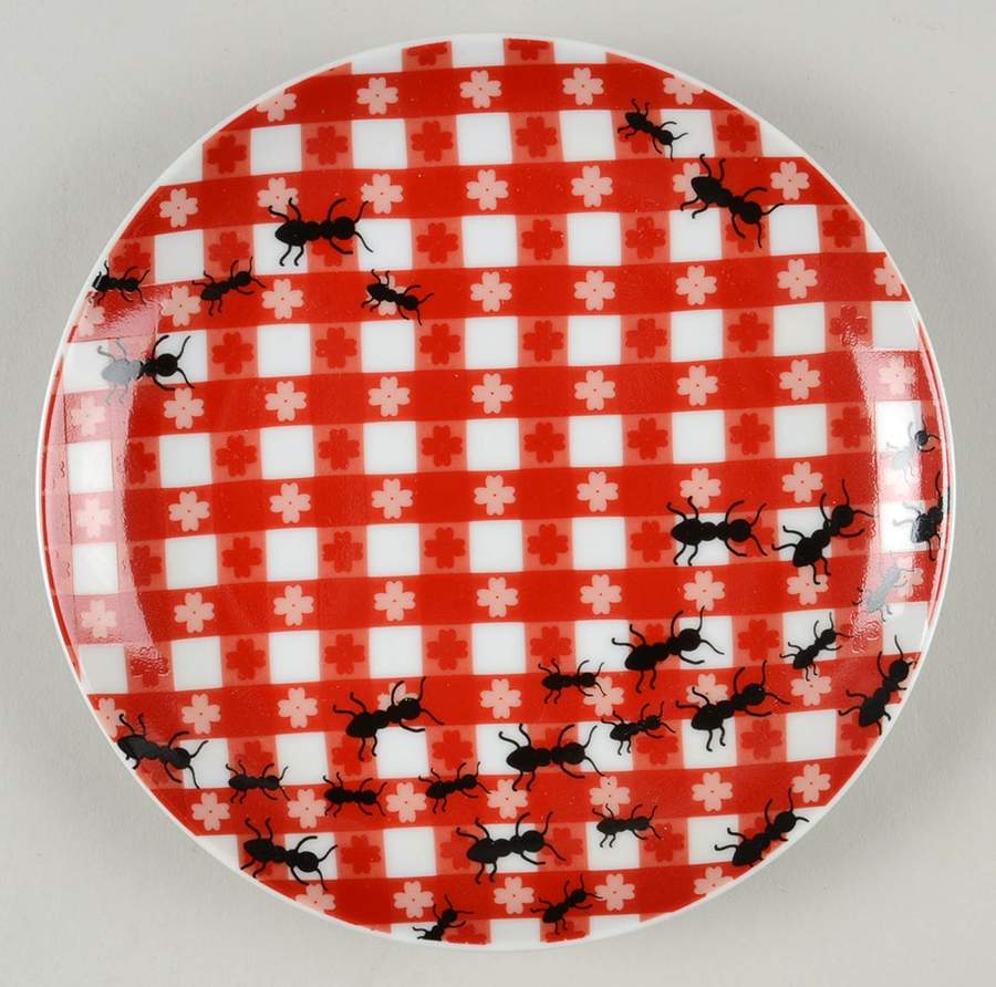 Thrill of the Grill (Ants) Appetizer Plate by Boston Warehouse-1