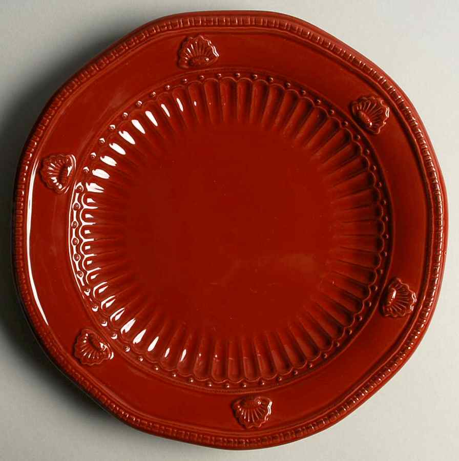 Chambord Red Salad Plate by Biltmore for Your Home-1